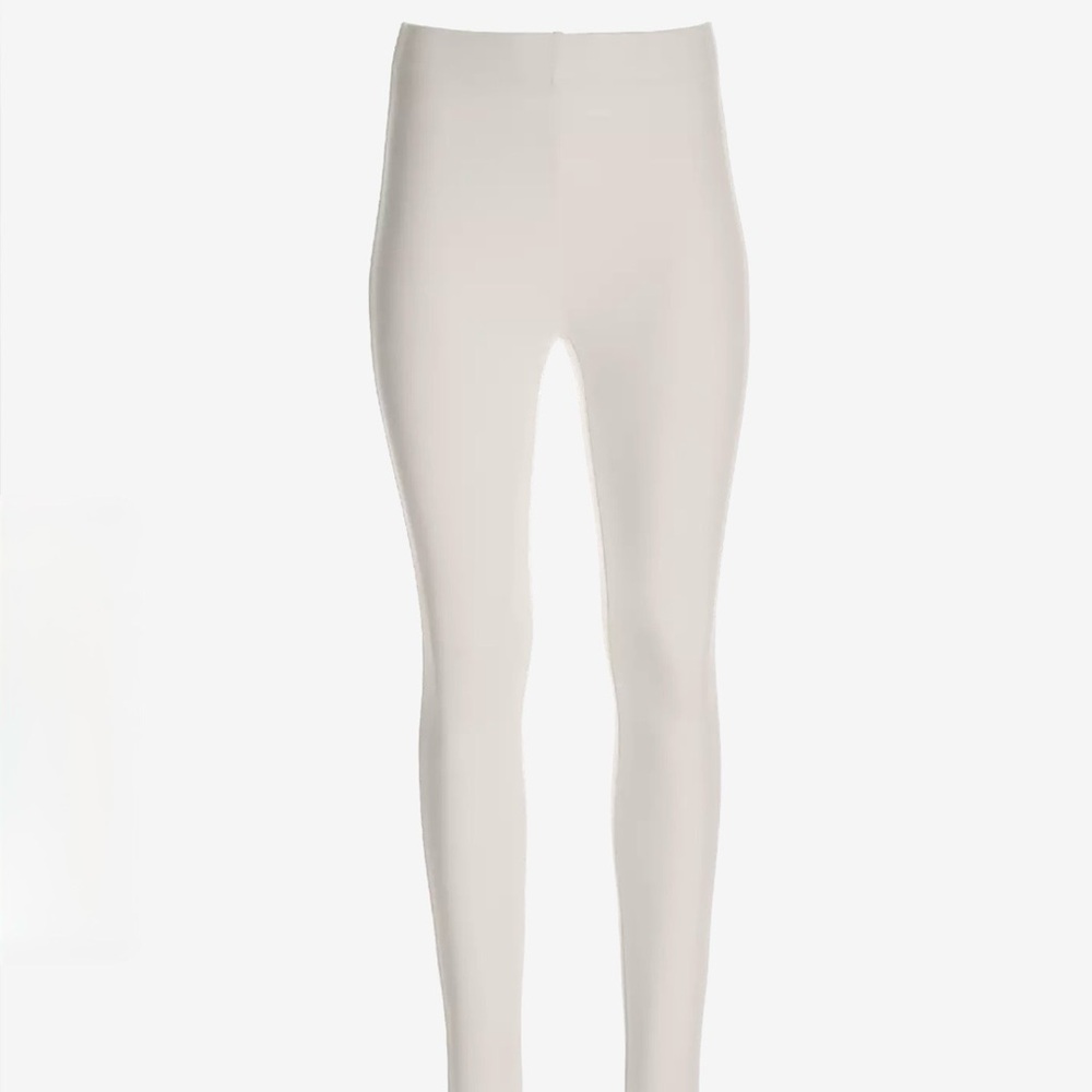 Boston Proper Cream Leggings